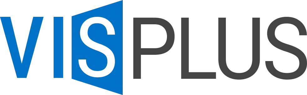 VIS Plus Logo Colored